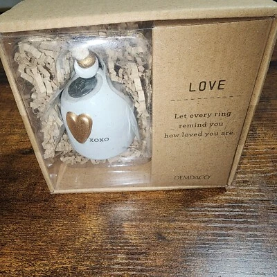 Demdaco Inspired Bell Love. New Sealed.