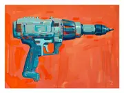 Drill Canvas Print