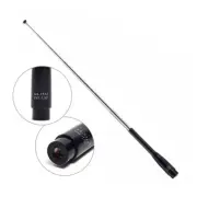 NA-771R VHF/UHF 144/430Mhz Antenna SMA-Male for Woxun KG-UV6D Baofeng 3R UV-100