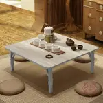 折疊桌炕桌家用地桌小飯桌榻榻米飄窗桌床上矮桌方桌【櫻田川島】