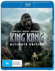 King Kong Blu-ray