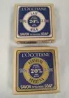 New L'Occitane Shea Butter 3.5oz Soap Bar, 2 to Choose from