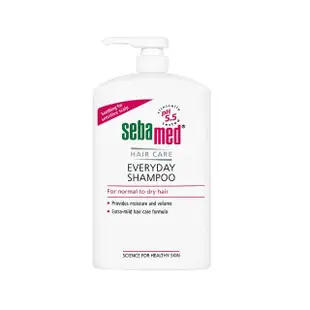 【SEBAMED 施巴】溫和洗髮乳1000ml(總代理)