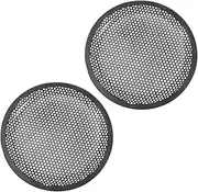 8 Inch Subwoofer Speaker Mesh Cover Car Audio Speaker Accessory Protective Grill Random Style