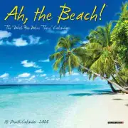 Willow Creek Press, Ah The Beach 2025 Mini Wall Calendar