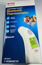 Infrared Non Contact Bluetooth Thermometer Fever Alarm 1 Second -A3
