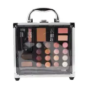 Metal Makeup Storage Kit with Eyeshadow Palette