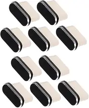 HOLIDYOYO 10pcs USB C Dustproof Plug: Type C Charging Port Covers for Mobile Phones Tablets Laptops - Charging Port Protector Cap Protection Cover
