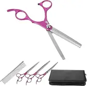 7.0 Pet Grooming Tool Kit Dog Cat Scissors Set Professional Hair Trimmer Stainless Steel for Home Salon