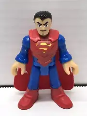 NEW Imaginext D.C. Super Friend 3” SUPERMAN Figure LOOSE