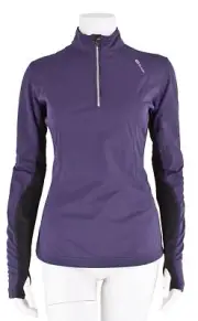 SUGOI 69051F WOMENS NWT FIREWALL 180 ZIP RUNNING EXERCISE FITNESS WINDRESISTANT