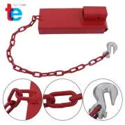 2" Hitch Receiver Forklift Trailers Towing Adapter Pallet Forks Attachment