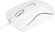Denash Wired Gaming Mouse, 3200DPI RGB Backlit Ergonomic Mouse with 7 Programmable Buttons, 10M Clicks for PC, Laptop