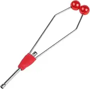 harayaa Fly Tying Tool, Fly Fishing Accessories,Bobbin Thread Holder, Portable,Sturdy, Easy to Use,Tying Equipment Professional, Red