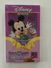 Point & Learn Audio Playset Disney Babies Baby's Day Book BRAND NEW UNOPENED