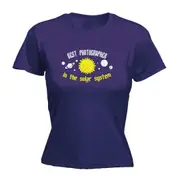 Best Photographer Solar System - Funny Novelty Womens T-Shirt T Shirt Tshirt