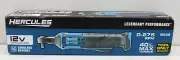 Hercules 12V Cordless 3/8 in. Ratchet HD033B - Tool Only (Brand New)