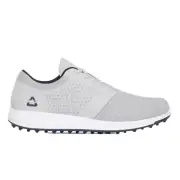 Travis Mathew Men’s The Moneymaker Luxe Golf Shoes - Gray - size 9