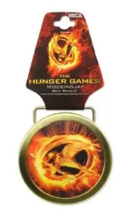 The Hunger Games - Belt Buckle Mockingjay - NECA
