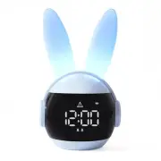 THIRFACHIGO Cute Kids Alarm Clock with Light, Loud Alarm Clock, USB Charging, Be