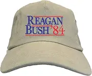 [Tcombo] Reagan Bush 84' Dad Hat