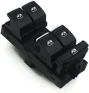 RuiWen VW023C Power Window Switch Compatible with VW Golf 2013-2024, Jetta 2020-2024, TI.GUAN 2016-2024, ARTEON 2017-2024, Passat 2015-2024, Polo 2018-2024, Atlas 2020-2023, e-Golf 2014-2021