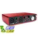 [8美國直購] 調頻器 Focusrite Scarlett 2i4 (2nd Gen) USB Audio Interface with Pro Tools | First