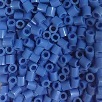 在飛比找momo購物網優惠-《Perler 拼拼豆豆》1000顆單色補充包-09天藍色