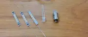 Onkyo TX-1500 MKII replacement front panel LED lamps bulbs lights upgrade kit