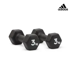 Adidas-六角健身啞鈴(3kg)