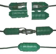 Farm Innovators Cord Connect Lock Water-Tight Green Model CC-2