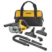 Dewalt 18V XR Stick Vacuum L Class Body Only with Carry Bag LED Light DCV501LN