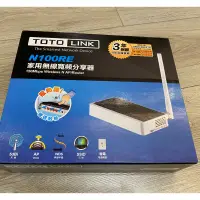 在飛比找蝦皮購物優惠-TOTO LINK  N100RE家用無線分享器