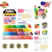 Creative 92-Color Polymer Clay for Kids: Perfect for Artistic Development & Fun!
