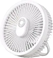 Rechargeable Desktop Fan Desktop Fan with Remote Control Desktop Fan with Lamp Multifunctional Desktop Fan