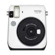 Fujifilm Instax Mini 70 White Instant Camera & Bonus Case