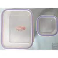 在飛比找蝦皮購物優惠-(二手) 鍋寶 耐熱玻璃 保鮮盒 可微波可電鍋可冷凍