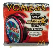 NOS Vintage 90s Yomega Power Brain Yo-Yo - Floating Clutch System Toy Red Mcdo