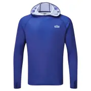 Gill Fishing XPEL Tec Hoodie Size X-Small (XS) Twilight