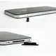 iPhone4/4S ipad 2 專用 充電口/耳機孔/防塵塞/耳機塞 耳機塞+充電孔塞 (黑/白) [AFO-00024]