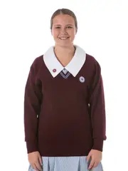 Jnr Pullover Wool Blend