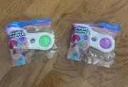 Orb Brand▪︎Fidget Popper Spinner Sensory Toy▪︎Brand New! 2 Pack