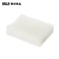 在飛比找momo購物網優惠-【MUJI 無印良品】海綿香皂盤/替換海綿/1入
