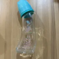 在飛比找蝦皮購物優惠-日本betta防脹氣玻璃奶瓶160ml 二手