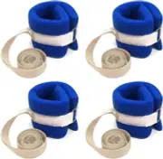 4PCS Patient Medical Restraints Limb Holder Hospital Bed for Hand Feet Ankle Arm