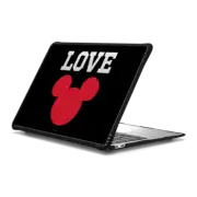MacBook Air 13-inch (M1 / Intel) Impact Case Mickey Mouse Love Symbol Laptop Case