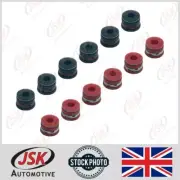 Set of 12pc Valve Stem Oil Seal Kit Old Type for Cummins 5.9 6B 6BT 6BTA 6BTAA