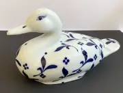 Villeroy Boch Gallo Design Royal Large Duck Porcelain Figurine Decorative