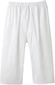 [Gunze] KH1101 Men's Comfortable Workshop Underpants, 100% Cotton, Long Pants, Open Front