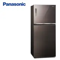 在飛比找Yahoo奇摩購物中心優惠-Panasonic 國際牌580公升一級能效雙門變頻冰箱 N